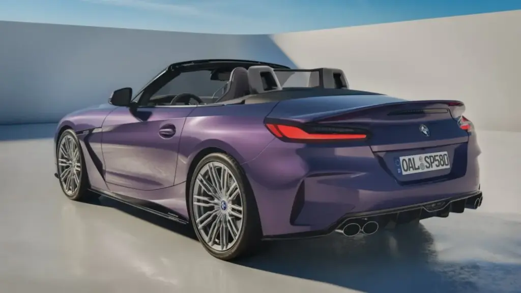 El BMW Z4 nos dice adiós, pero los padres de Alpina no lo van a dejar morir tan pronto 8 Motor16 2026 Bovensiepen Spyder BMW Z4 4 Motor16