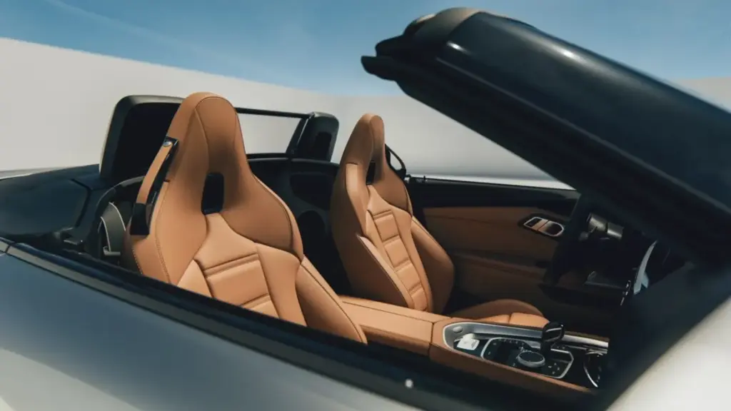 El BMW Z4 nos dice adiós, pero los padres de Alpina no lo van a dejar morir tan pronto 3 Motor16 2026 Bovensiepen Spider. BMW Z4. Imagen interior.