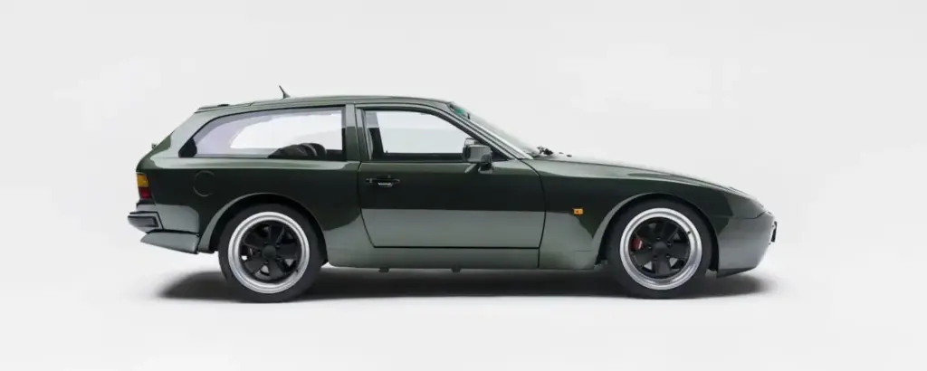 El 944 Shooting Brake que Porsche jamás se atrevió a construir te lo fabrica Carpoint a precio de 911 1 Motor16 2026 Porsche 944 Shooting Brake. Carpoint. Imagen lateral.