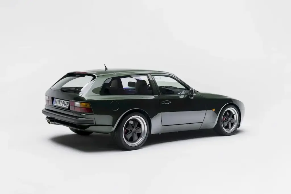 El 944 Shooting Brake que Porsche jamás se atrevió a construir te lo fabrica Carpoint a precio de 911 8 Motor16 2026 CarPoint Porsche 944 Shooting 2 Motor16
