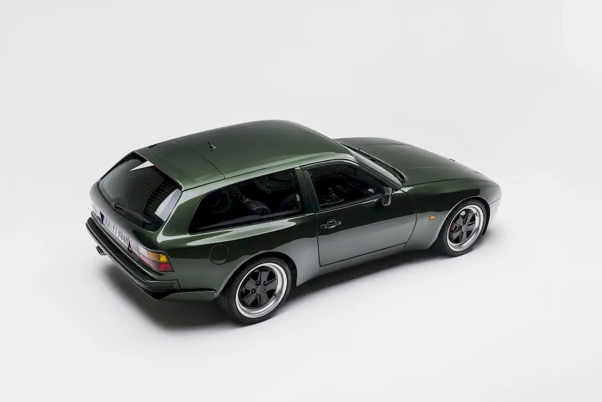 2026 Porsche 944 Shooting Brake. Carpoint. Imagen portada.