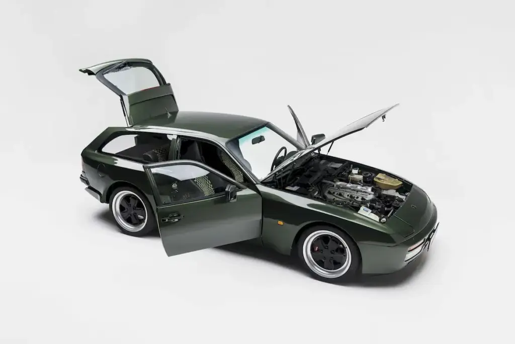El 944 Shooting Brake que Porsche jamás se atrevió a construir te lo fabrica Carpoint a precio de 911 12 Motor16 2026 CarPoint Porsche 944 Shooting 6 Motor16