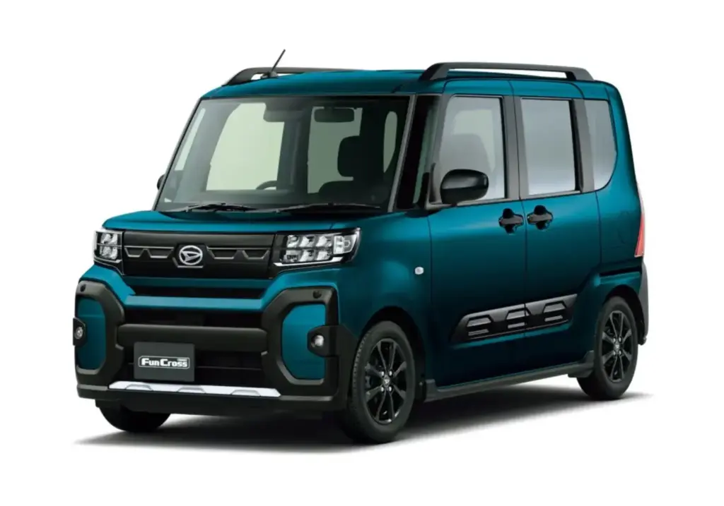 2026 Daihatsu Tanto Fun Cross 2 1 Motor16