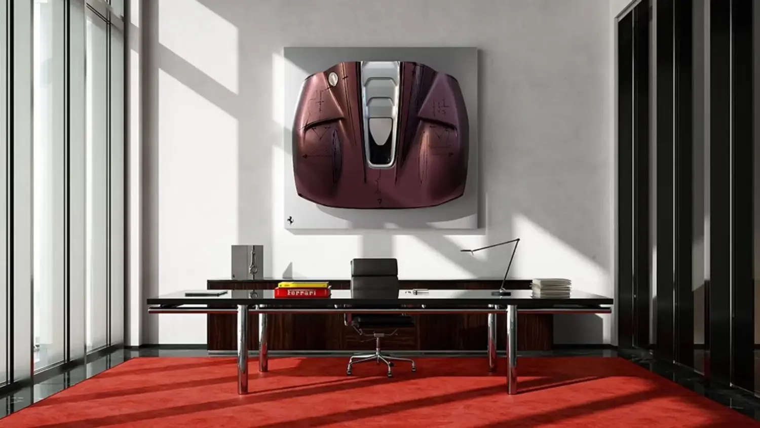 2026 Ferrari Sketch Body. Imagen portada.
