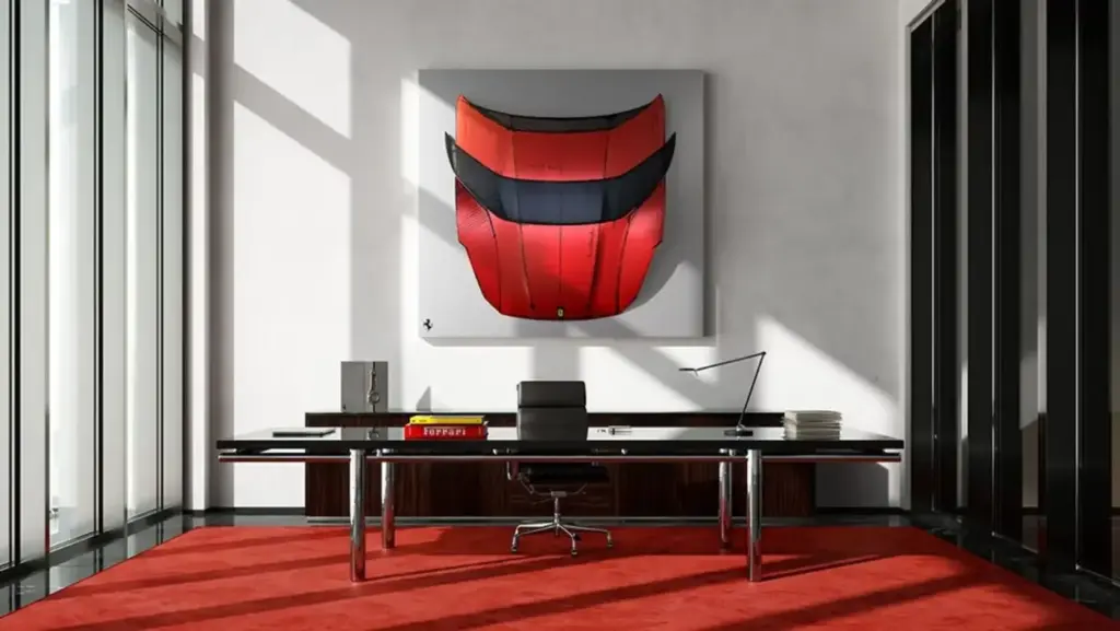 Ferrari convierte la carrocería de sus deportivos en obras de arte: así es la colección Sketch Body 3 Motor16 2026 Ferrari Sketch Body. Imagen F80.