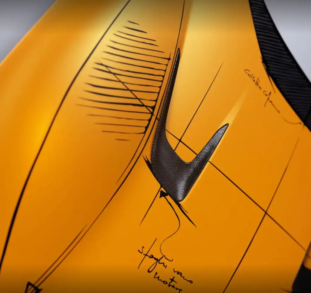 Ferrari convierte la carrocería de sus deportivos en obras de arte: así es la colección Sketch Body 4 Motor16 2026 Ferrari Sketch Body. Imagen.