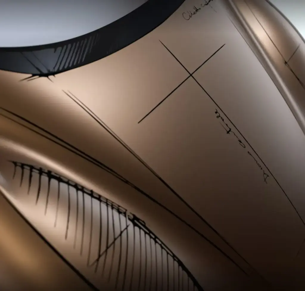 Ferrari convierte la carrocería de sus deportivos en obras de arte: así es la colección Sketch Body 2 Motor16 2026 Ferrari Sketch Body. Imagen detalle.