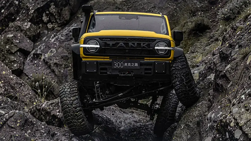 El GWM Tank 300 estrena dos versiones. Una de ellas capaz de dejar en evidencia al Wrangler en el Hell Gate 5 Motor16 2026 GWM Tank 300 Hooke Trail Edition 1 Motor16