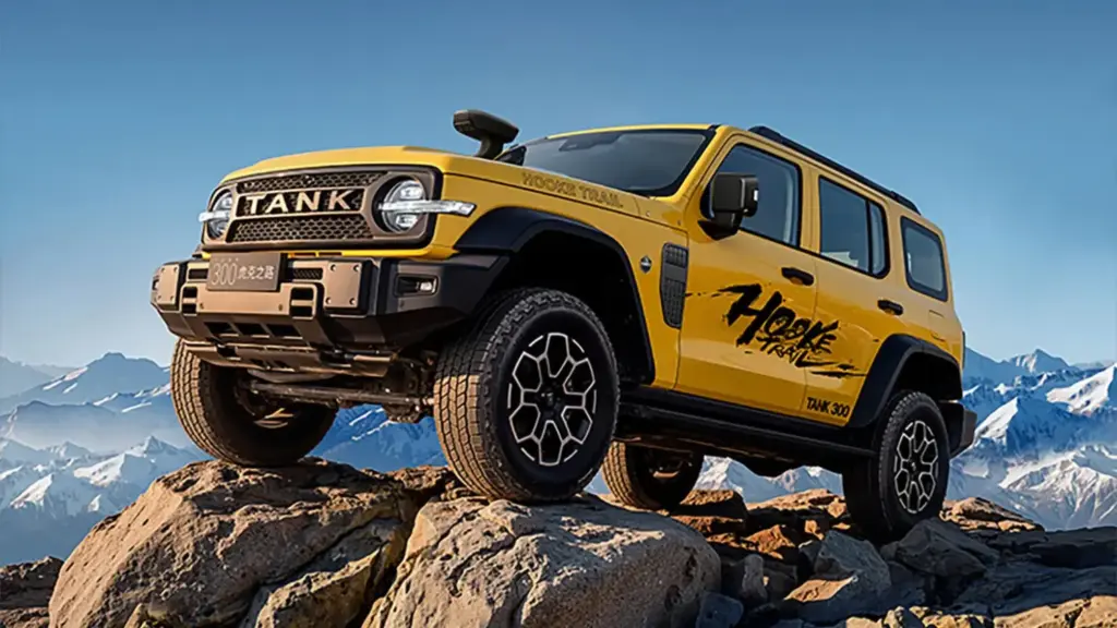 El GWM Tank 300 estrena dos versiones. Una de ellas capaz de dejar en evidencia al Wrangler en el Hell Gate 6 Motor16 2026 GWM Tank 300 Hooke Trail Edition 2 Motor16