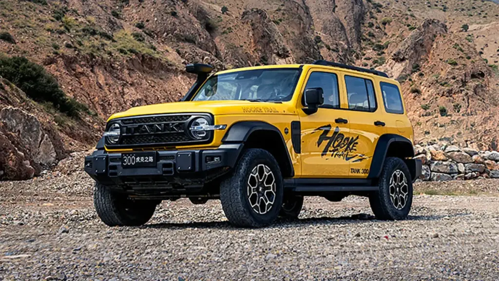 El GWM Tank 300 estrena dos versiones. Una de ellas capaz de dejar en evidencia al Wrangler en el Hell Gate 7 Motor16 2026 GWM Tank 300 Hooke Trail Edition 3 Motor16