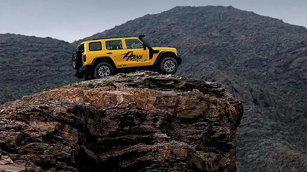 El GWM Tank 300 estrena dos versiones. Una de ellas capaz de dejar en evidencia al Wrangler en el Hell Gate 11 Motor16 2026 GWM Tank 300 Hooke Trail Edition 8 Motor16