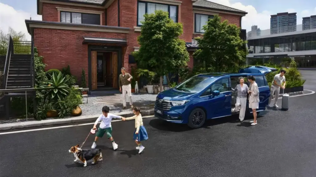 El Honda Odyssey demuestra que 13 años en lo más alto no es nada 6 Motor16 2026 Honda Odyssey China 1 Motor16