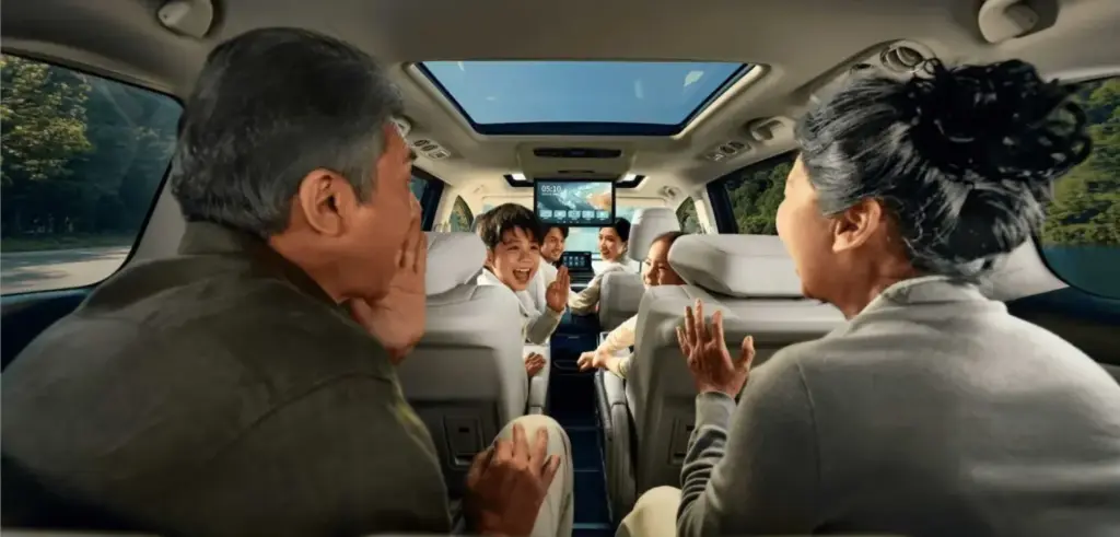 El Honda Odyssey demuestra que 13 años en lo más alto no es nada 1 Motor16 2026 Honda Odyssey China. Imagen interior.