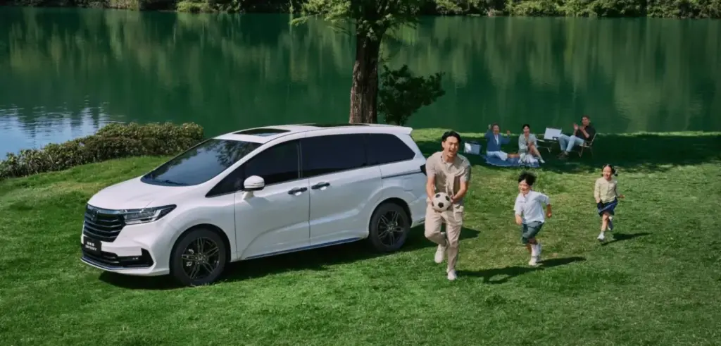El Honda Odyssey demuestra que 13 años en lo más alto no es nada 3 Motor16 2026 Honda Odyssey China. Imagen.