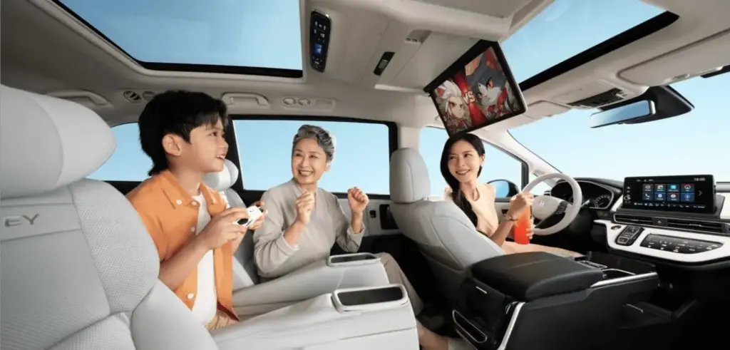 El Honda Odyssey demuestra que 13 años en lo más alto no es nada 12 Motor16 2026 Honda Odyssey China 8 Motor16