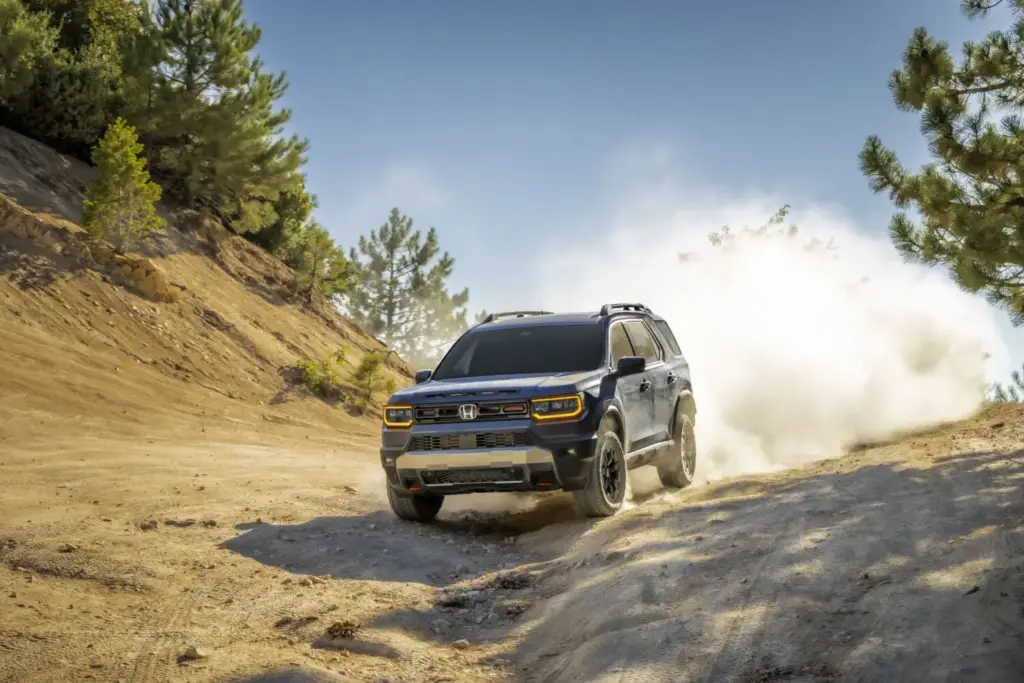 2026 Honda Passport TrailSport 1 Motor16