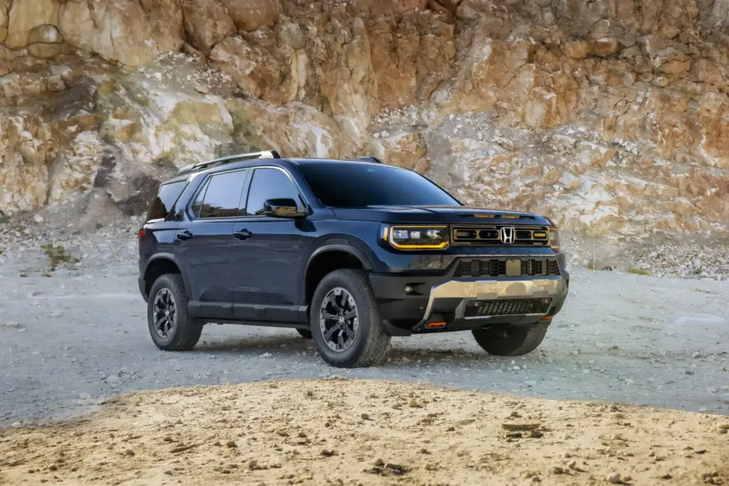 2026 Honda Passport TrailSport 14 Motor16