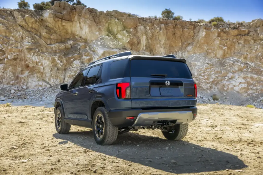 2026 Honda Passport TrailSport 15 Motor16