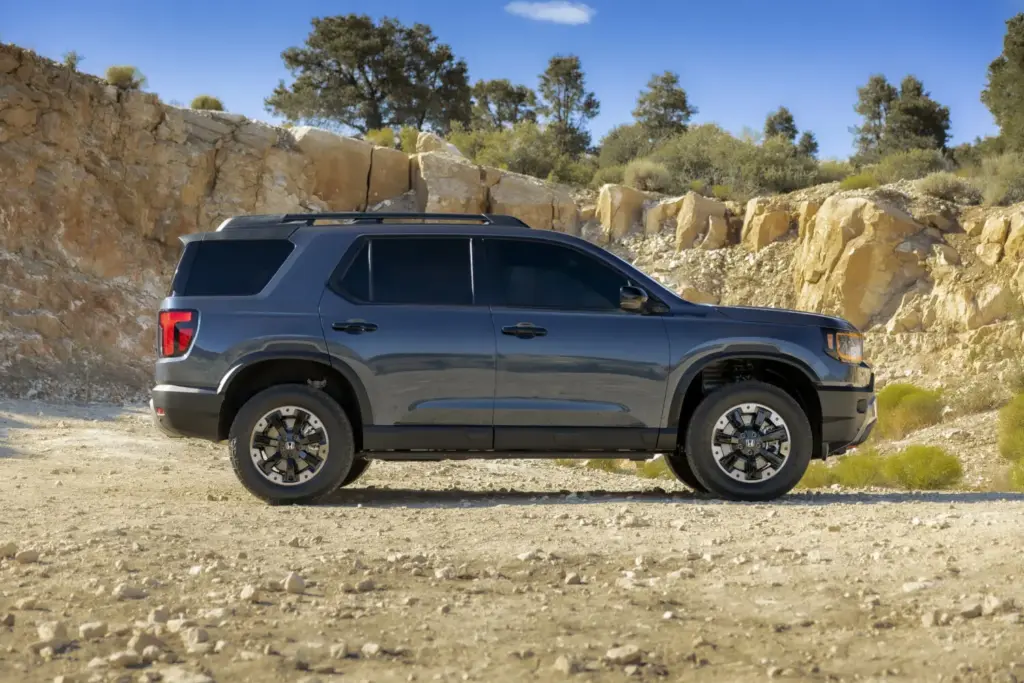 2026 Honda Passport TrailSport 16 Motor16