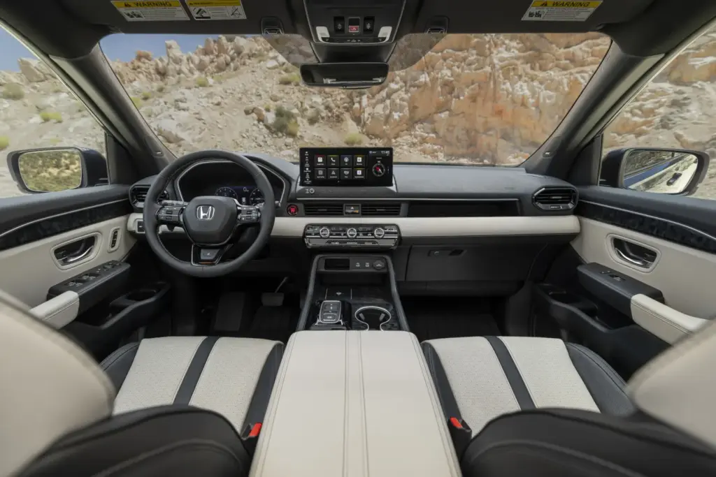 2026 Honda Passport TrailSport 18 Motor16