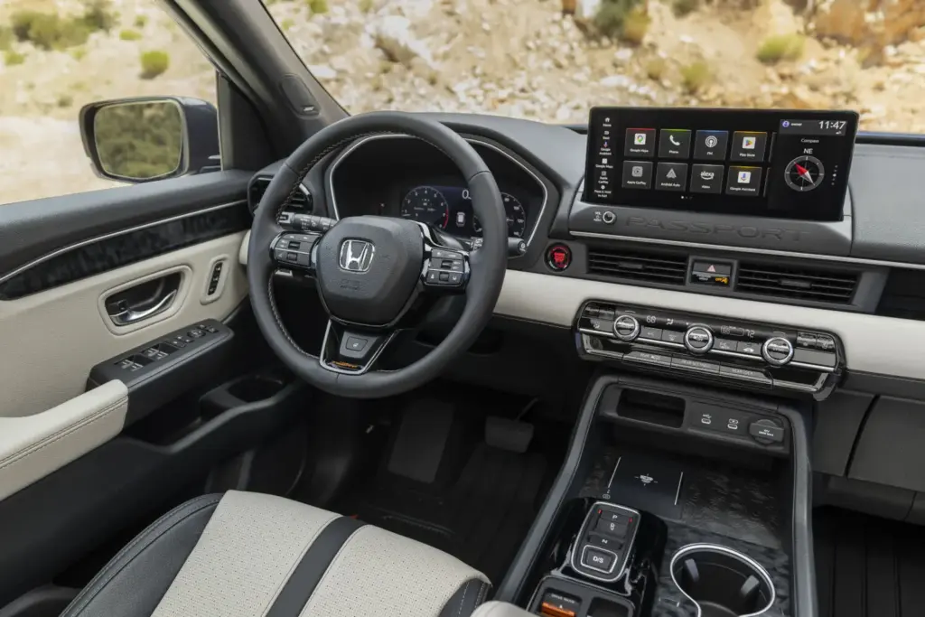 2026 Honda Passport TrailSport 20 Motor16