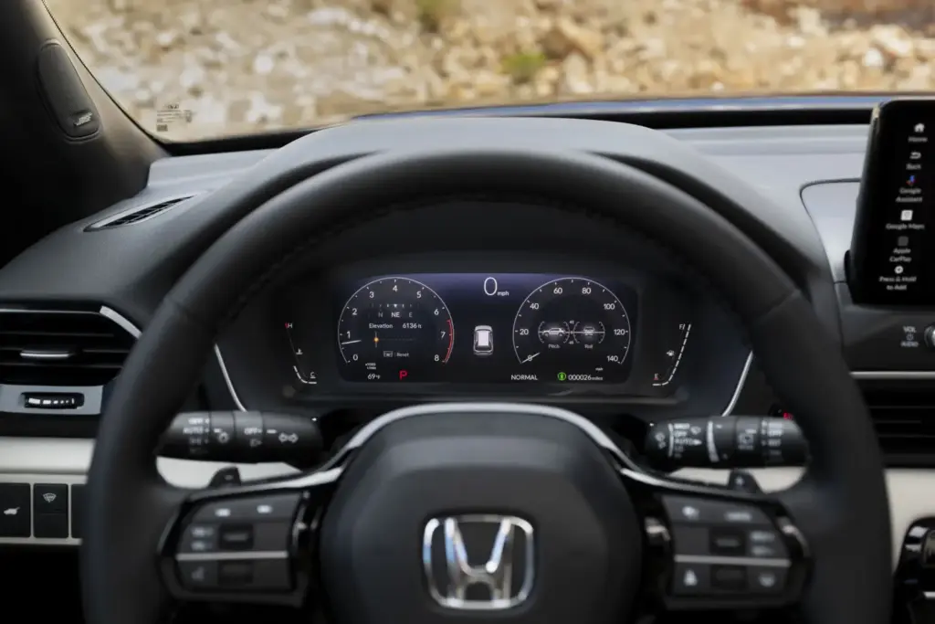 2026 Honda Passport TrailSport 21 Motor16