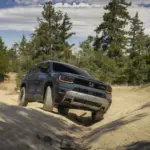 Honda ha puesto a tono el Passport más aventurero de todos los tiempos para ser imparable