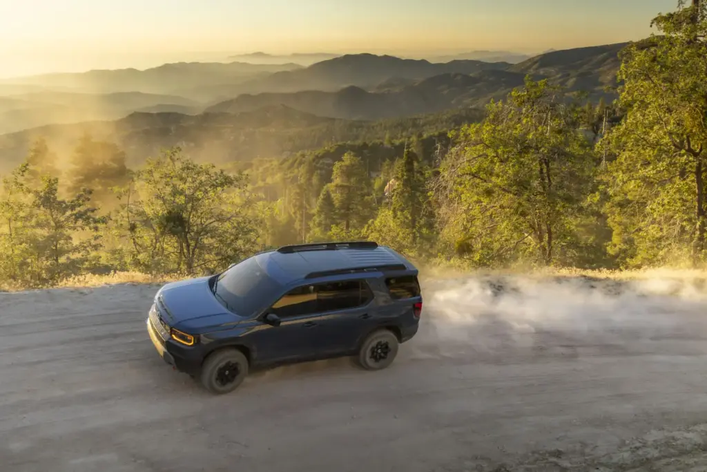 2026 Honda Passport TrailSport 7 Motor16