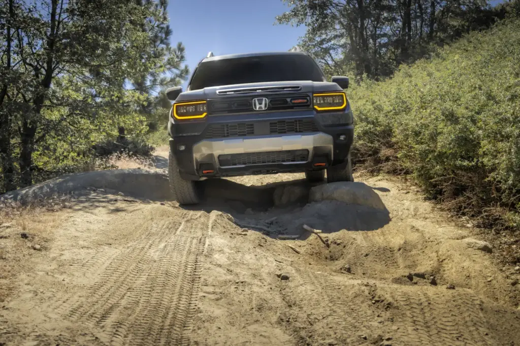 2026 Honda Passport TrailSport 8 Motor16