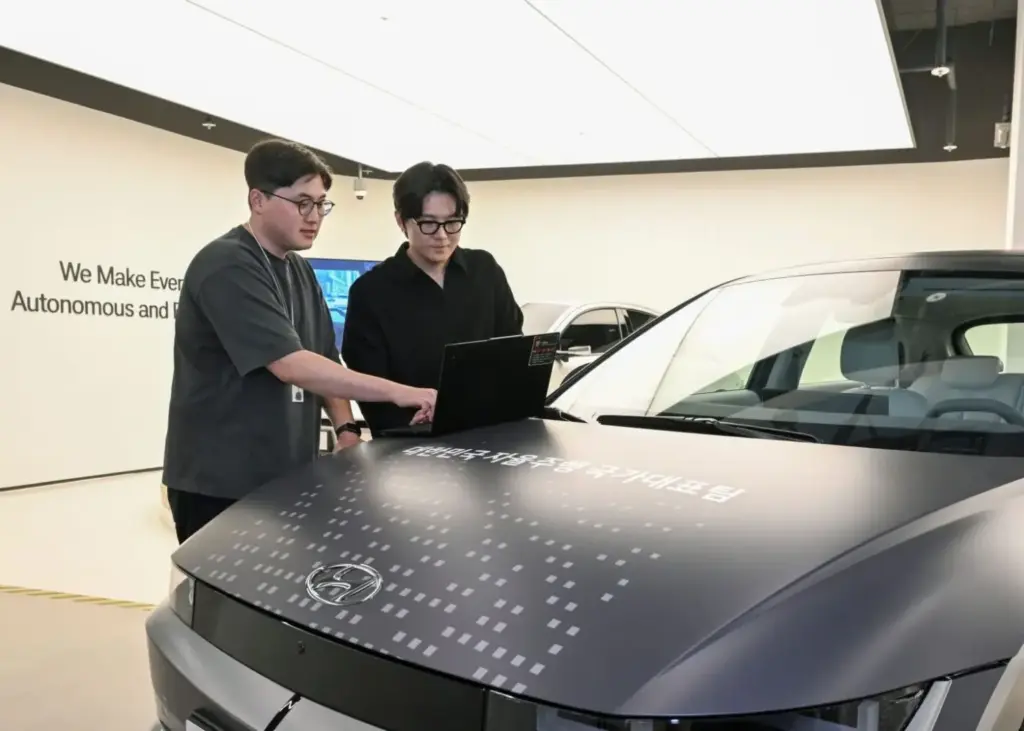 Hyundai ya tiene fecha para que sus coches conduzcan solos gracias a Nvidia 2 Motor16 2026 Hyundai Level 3 Nvidia 1 Motor16