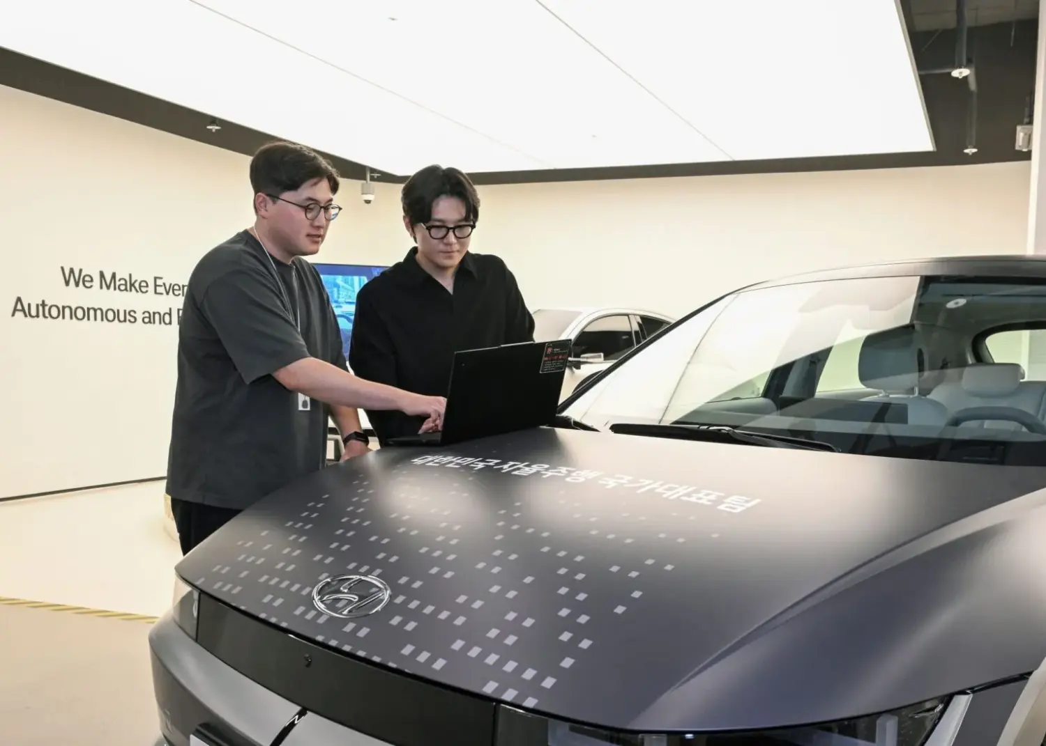2026 Hyundai conducción autónoma. NVIDIA. Imagen portada.