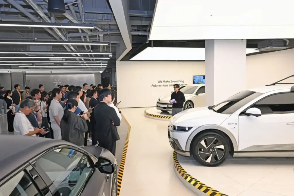 Hyundai ya tiene fecha para que sus coches conduzcan solos gracias a Nvidia 3 Motor16 2026 Hyundai Level 3 Nvidia 2 Motor16