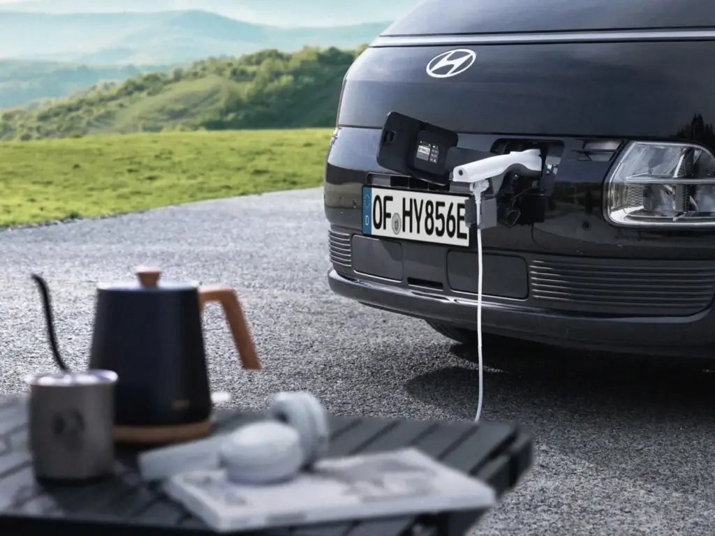 2026 Hyundai Staria Electric. Imagen detalle.
