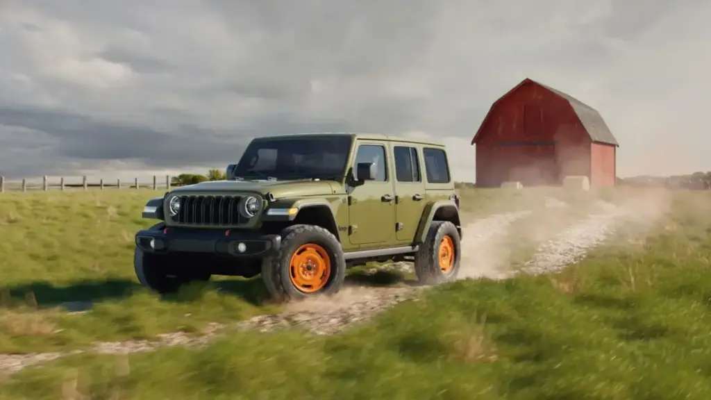 JL-2A: El Jeep Wrangler se rinde ante el primer Willys civil en su penúltimo “Twelve 4 Twelve” 5 Motor16 2026 Jeep Wrangler JL2A 2 Motor16