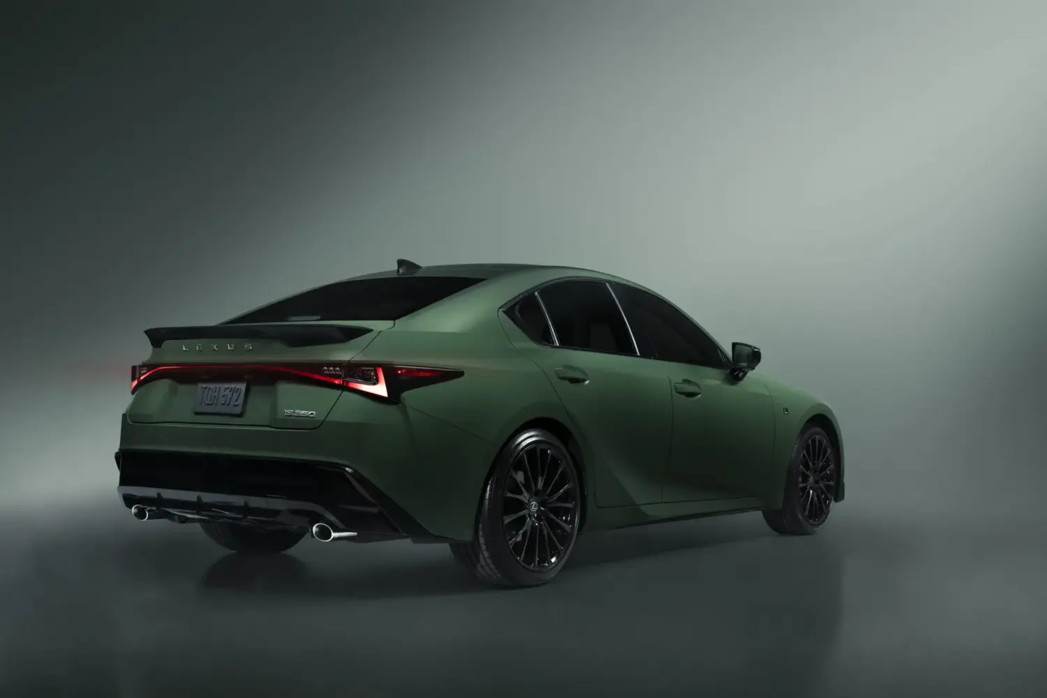 2026 Lexus IS Envious. Imagen portada.