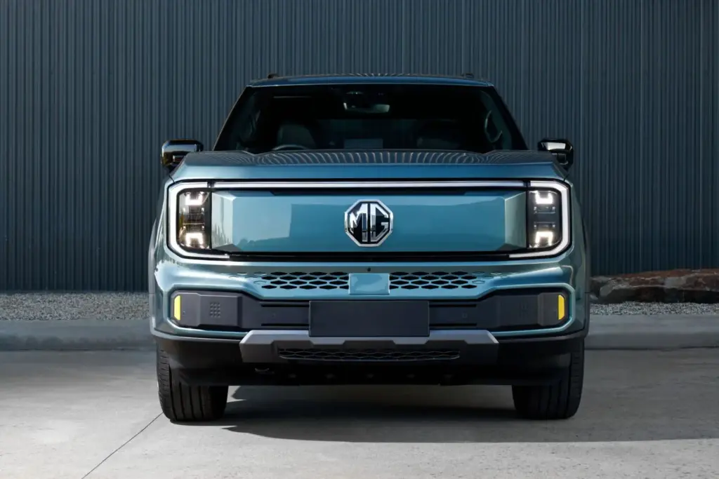 2026 MG Pick up electrico australia 15 Motor16
