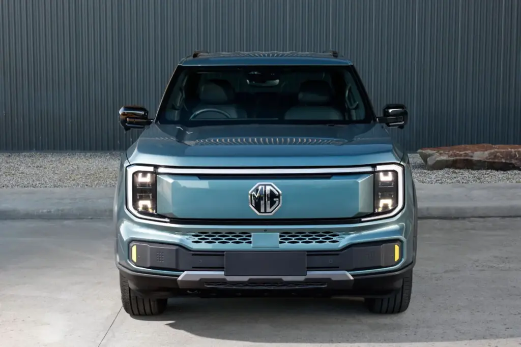 2026 MG Pick up electrico australia 16 Motor16
