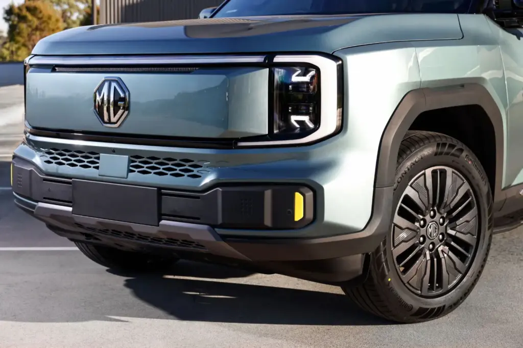 2026 MG Pick up electrico australia 9 Motor16