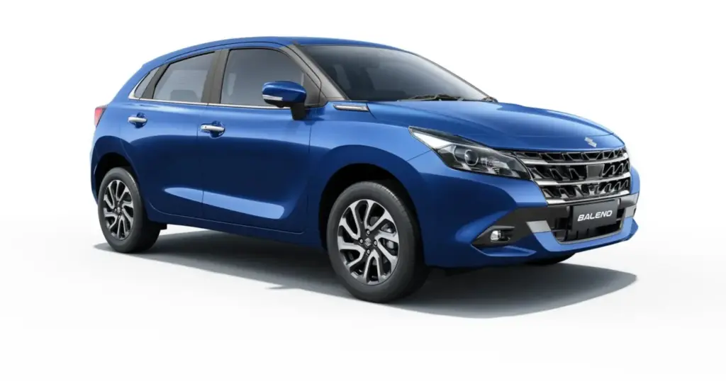 El Suzuki Baleno sigue en plenas facultades… aún con un cilindro menos 1 Motor16 2026 Suzuki Baleno India. Imagen delantera.
