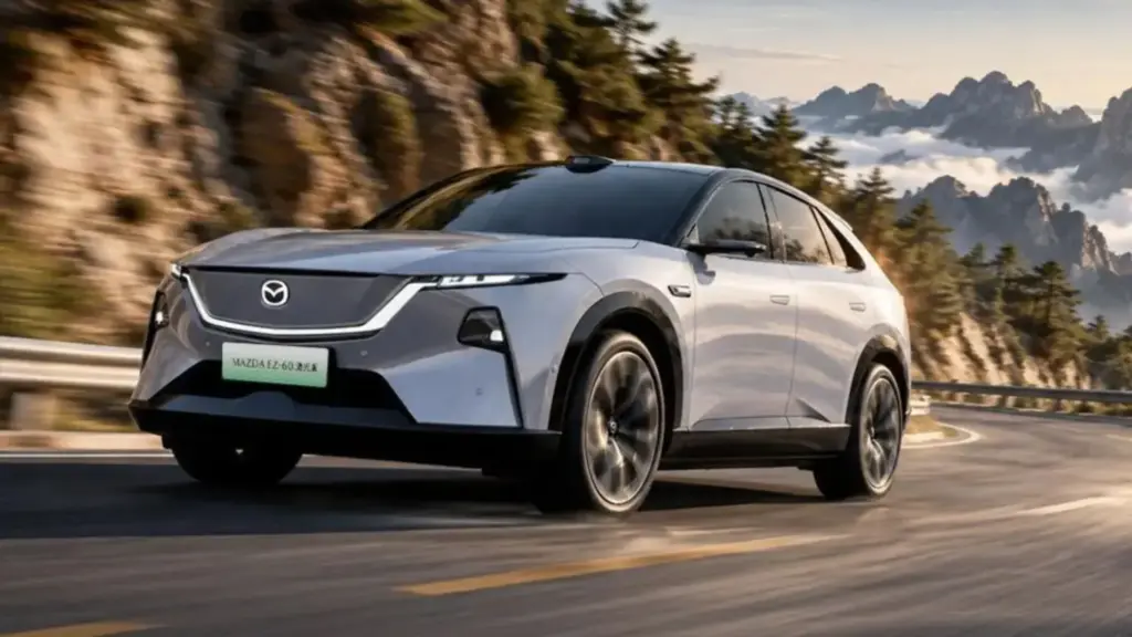 EZ-60: Nuestro Mazda CX-6e se actualiza en China con extra de tecnología para conducir sin manos 15 Motor16 2026 Mazda EX 60 LiDAR 10 Motor16