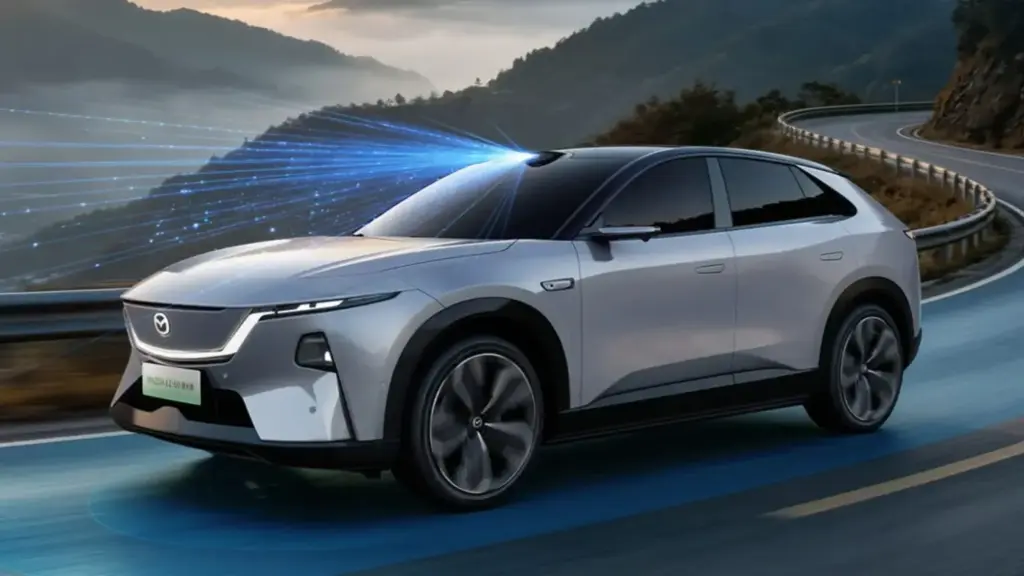 EZ-60: Nuestro Mazda CX-6e se actualiza en China con extra de tecnología para conducir sin manos 7 Motor16 2026 Mazda EX 60 LiDAR 2 Motor16