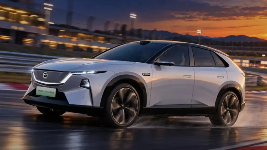EZ-60: Nuestro Mazda CX-6e se actualiza en China con extra de tecnología para conducir sin manos 8 Motor16 2026 Mazda EX 60 LiDAR 3 Motor16
