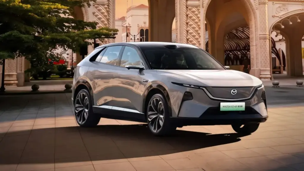 EZ-60: Nuestro Mazda CX-6e se actualiza en China con extra de tecnología para conducir sin manos 9 Motor16 2026 Mazda EX 60 LiDAR 4 Motor16
