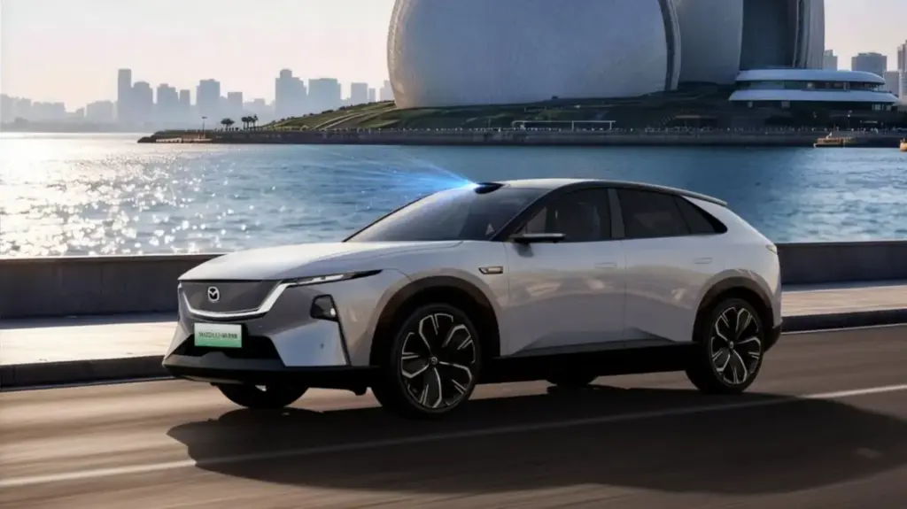 EZ-60: Nuestro Mazda CX-6e se actualiza en China con extra de tecnología para conducir sin manos 11 Motor16 2026 Mazda EX 60 LiDAR 6 Motor16