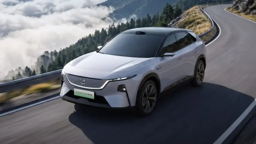 EZ-60: Nuestro Mazda CX-6e se actualiza en China con extra de tecnología para conducir sin manos 13 Motor16 2026 Mazda EX 60 LiDAR 8 Motor16