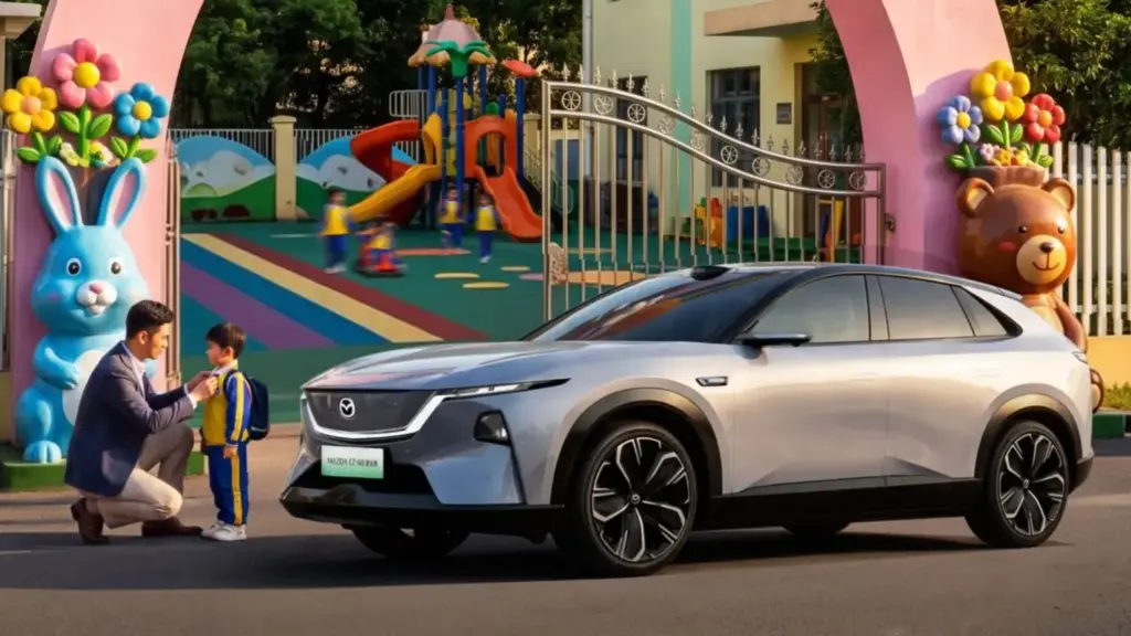 EZ-60: Nuestro Mazda CX-6e se actualiza en China con extra de tecnología para conducir sin manos 14 Motor16 2026 Mazda EX 60 LiDAR 9 Motor16