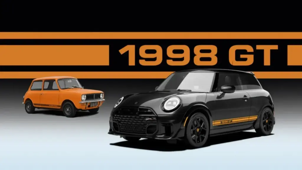 MINI 1998 GT: La edición especial que no solo rinde homenaje a tu fecha de nacimiento 1 Motor16 2026 MINI 1998 GT. Imagen.