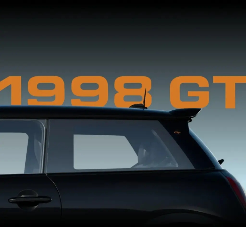 MINI 1998 GT: La edición especial que no solo rinde homenaje a tu fecha de nacimiento 6 Motor16 2026 Mini 1998 GT Edition 12 Motor16