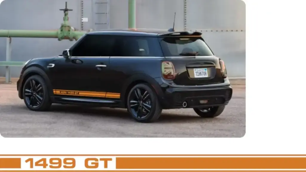 MINI 1998 GT: La edición especial que no solo rinde homenaje a tu fecha de nacimiento 16 Motor16 2026 Mini 1998 GT Edition 14 Motor16
