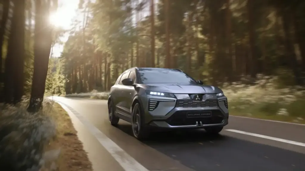 El Mitsubishi Eclipse Cross hereda tecnología punta para aumentar su eficiencia y su autonomía 3 Motor16 2026 Mitsubishi Eclipse Cross EV 1 Motor16